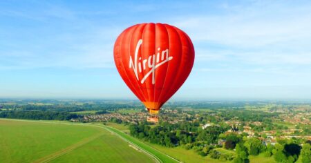 Soar Above It All: The Magic of Virgin Balloon Flights
