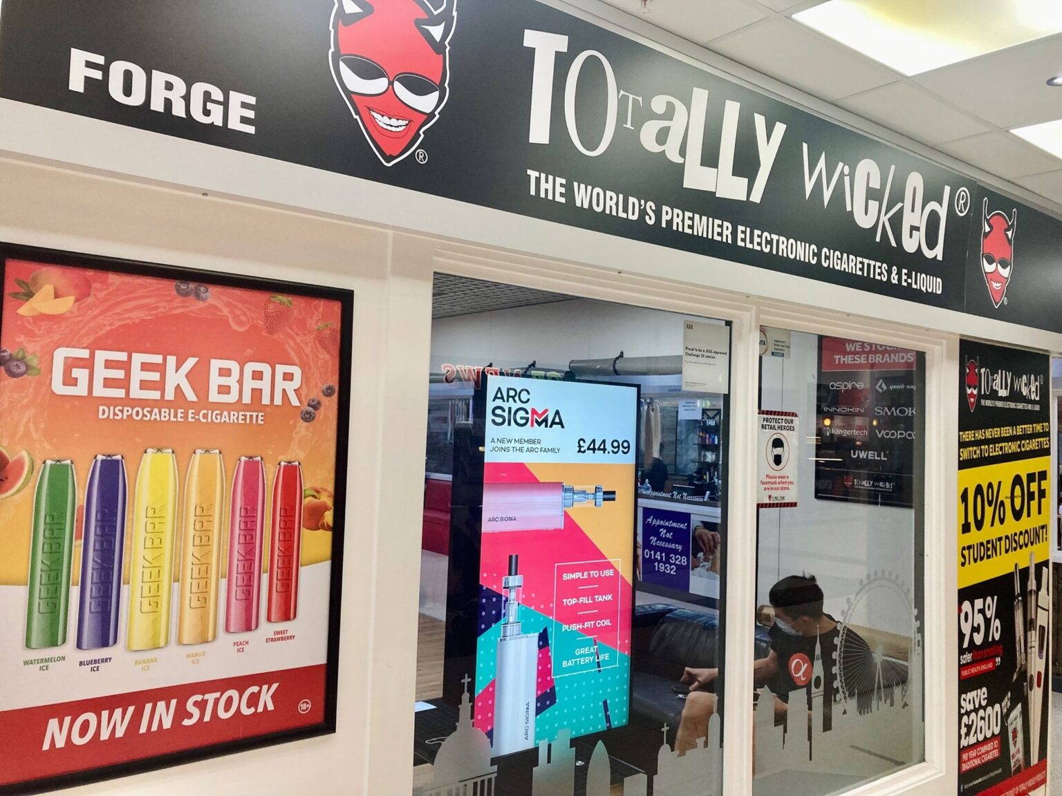 Totally Wicked: A Game Changer in the UK Vaping Industry