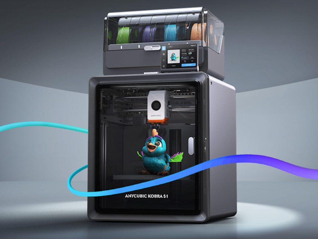Entfessle Deine Kreativität mit dem Anycubic Kobra S1 – Der 3D-Drucker der Zukunft