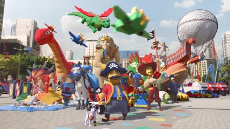 For children and families seeking adventure, excitement, and a touch of magic, LEGOLAND® Windsor Resort is the ultimate destination. Designed for children aged 2 to 12, this spectacular theme park offers over 55 thrilling rides and attractions, providing endless fun and unforgettable experiences.