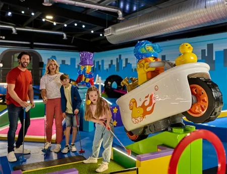 For families seeking a thrilling adventure filled with creativity and excitement, LEGOLAND® Windsor Resort is the ultimate destination. Designed for children aged 2 to 12, this extraordinary theme park offers over 55 rides, shows, and interactive experiences that bring the magic of LEGO® to life. From towering castles to underwater explorations, LEGOLAND Windsor is a playground of endless possibilities.